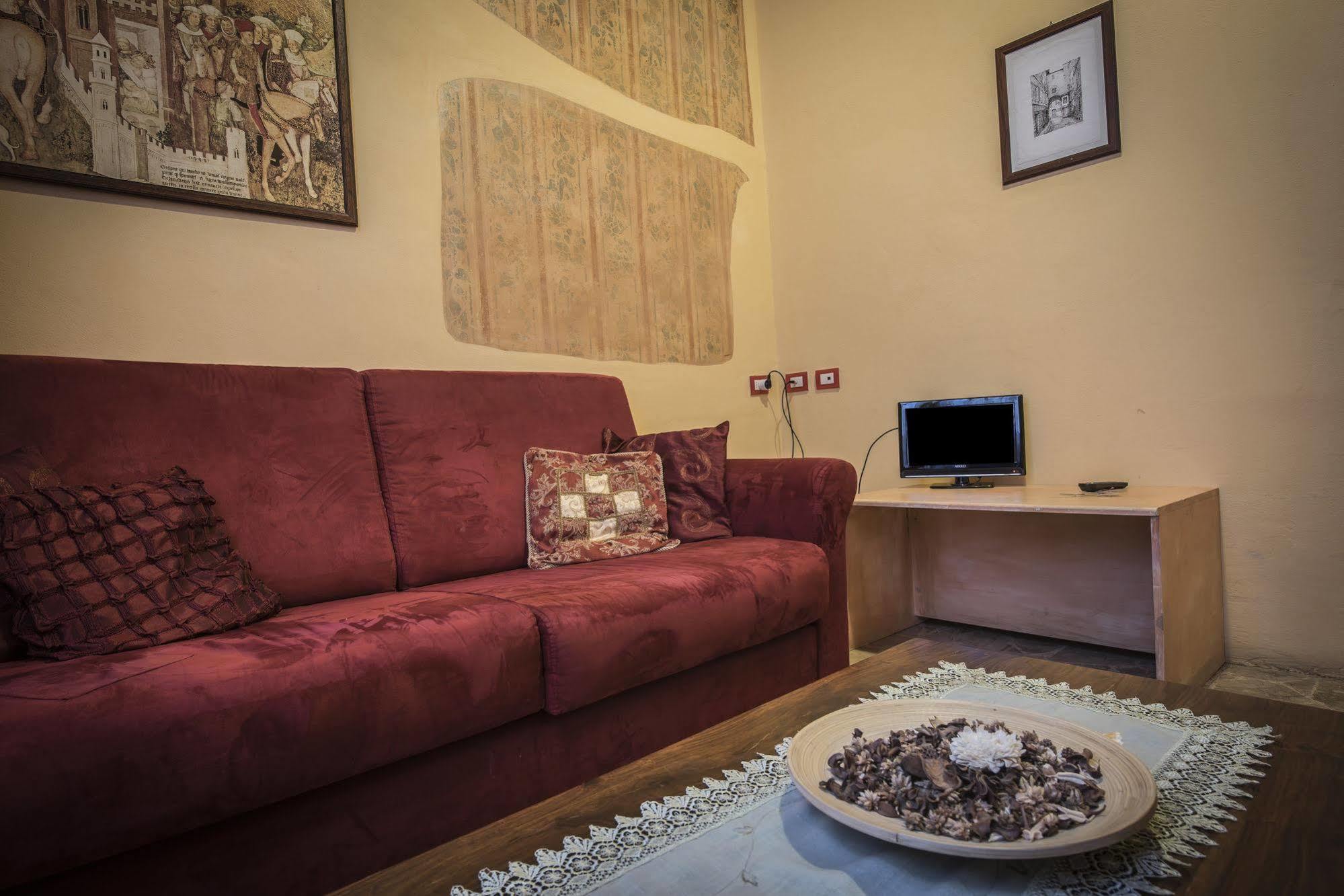 Residenza D'Epoca Locanda Di San Martino Siena Eksteriør billede