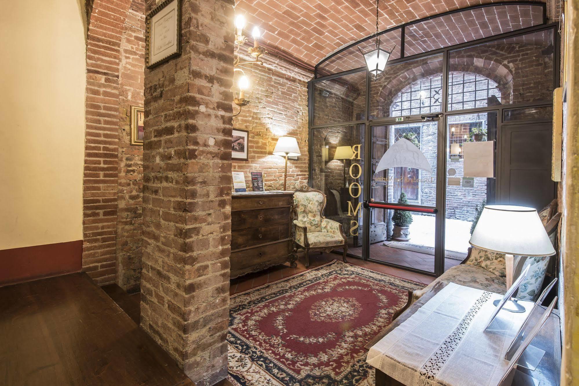 Residenza D'Epoca Locanda Di San Martino Siena Eksteriør billede